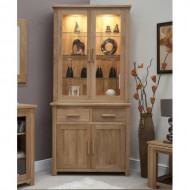 Opus Modern Oak Small Sideboard + Top